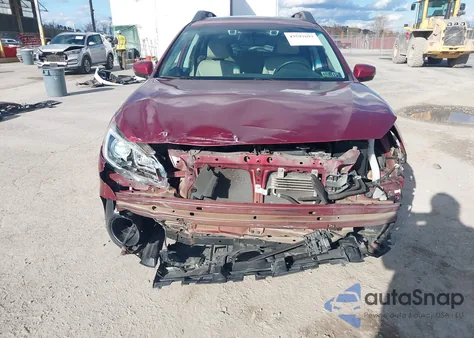 2016 Subaru Outback 2.5I Limited z USA, uszkodzony, nr VIN 4S4BSANC4G3361439